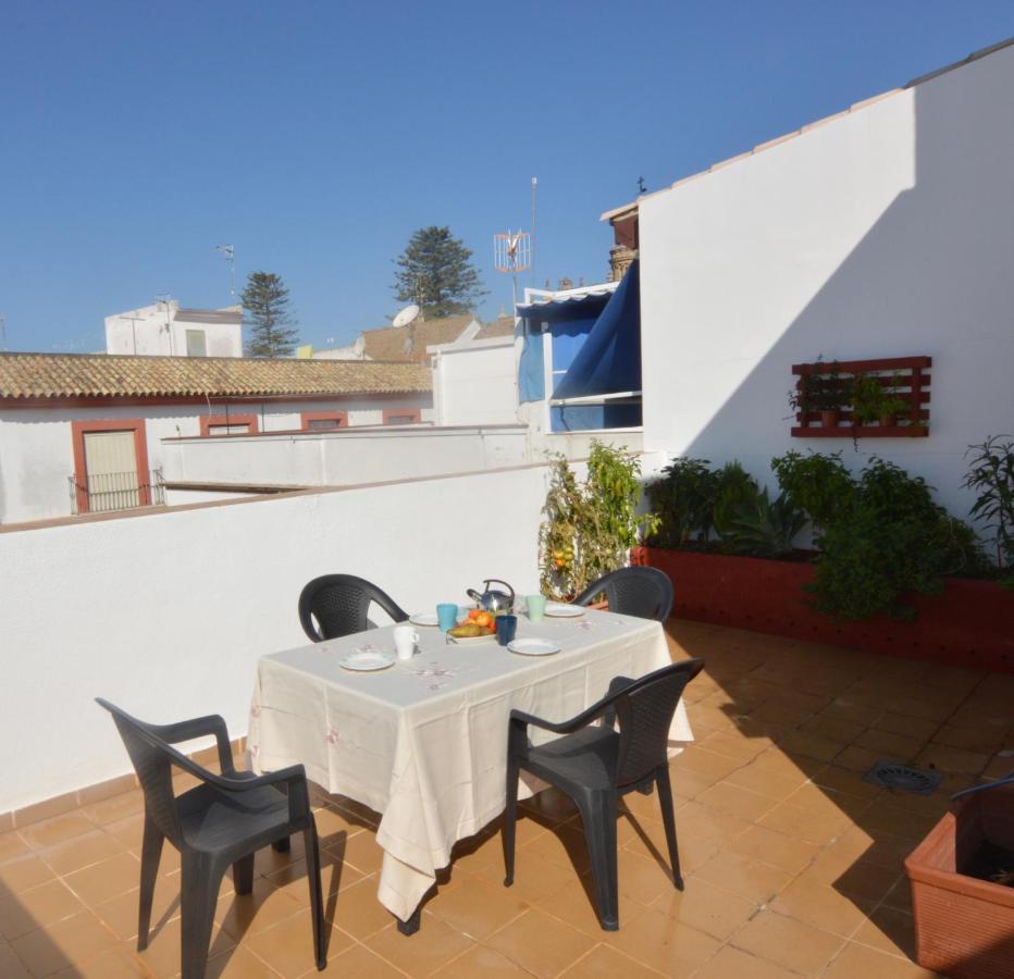 Atico La Ilusion Con Parking Apartment Sanlucar de Barrameda Bagian luar foto