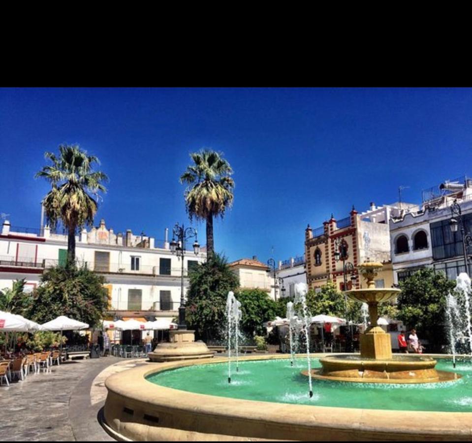 Atico La Ilusion Con Parking Apartment Sanlucar de Barrameda Bagian luar foto