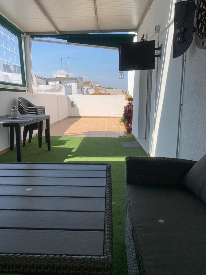 Atico La Ilusion Con Parking Apartment Sanlucar de Barrameda Bagian luar foto