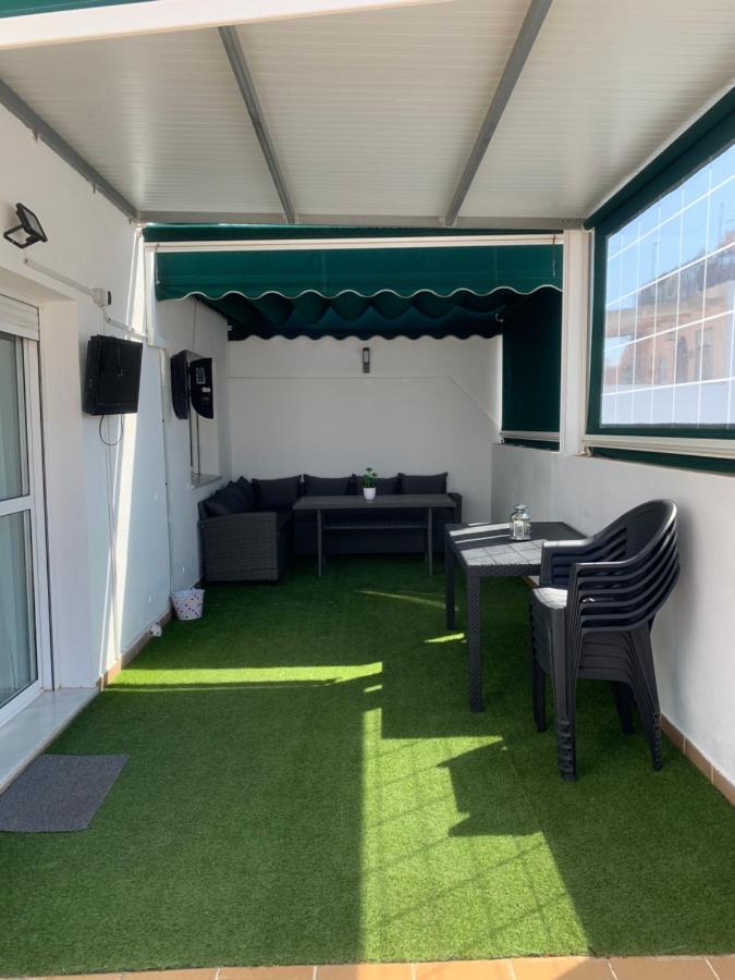 Atico La Ilusion Con Parking Apartment Sanlucar de Barrameda Bagian luar foto