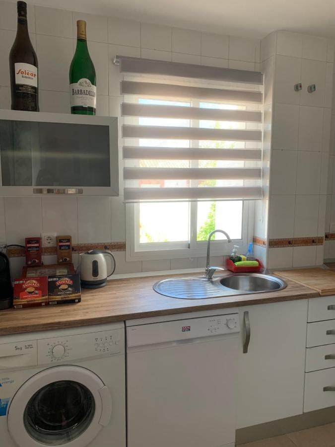 Atico La Ilusion Con Parking Apartment Sanlucar de Barrameda Bagian luar foto