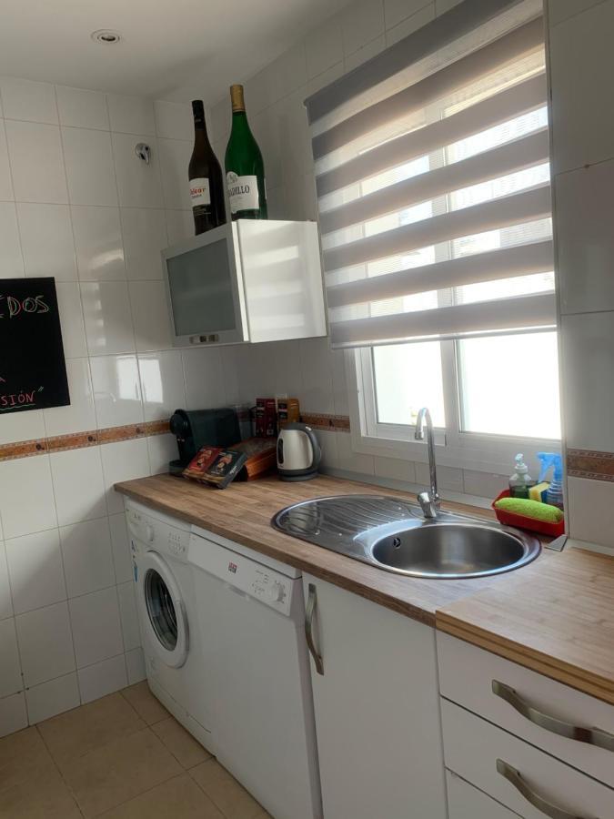Atico La Ilusion Con Parking Apartment Sanlucar de Barrameda Bagian luar foto